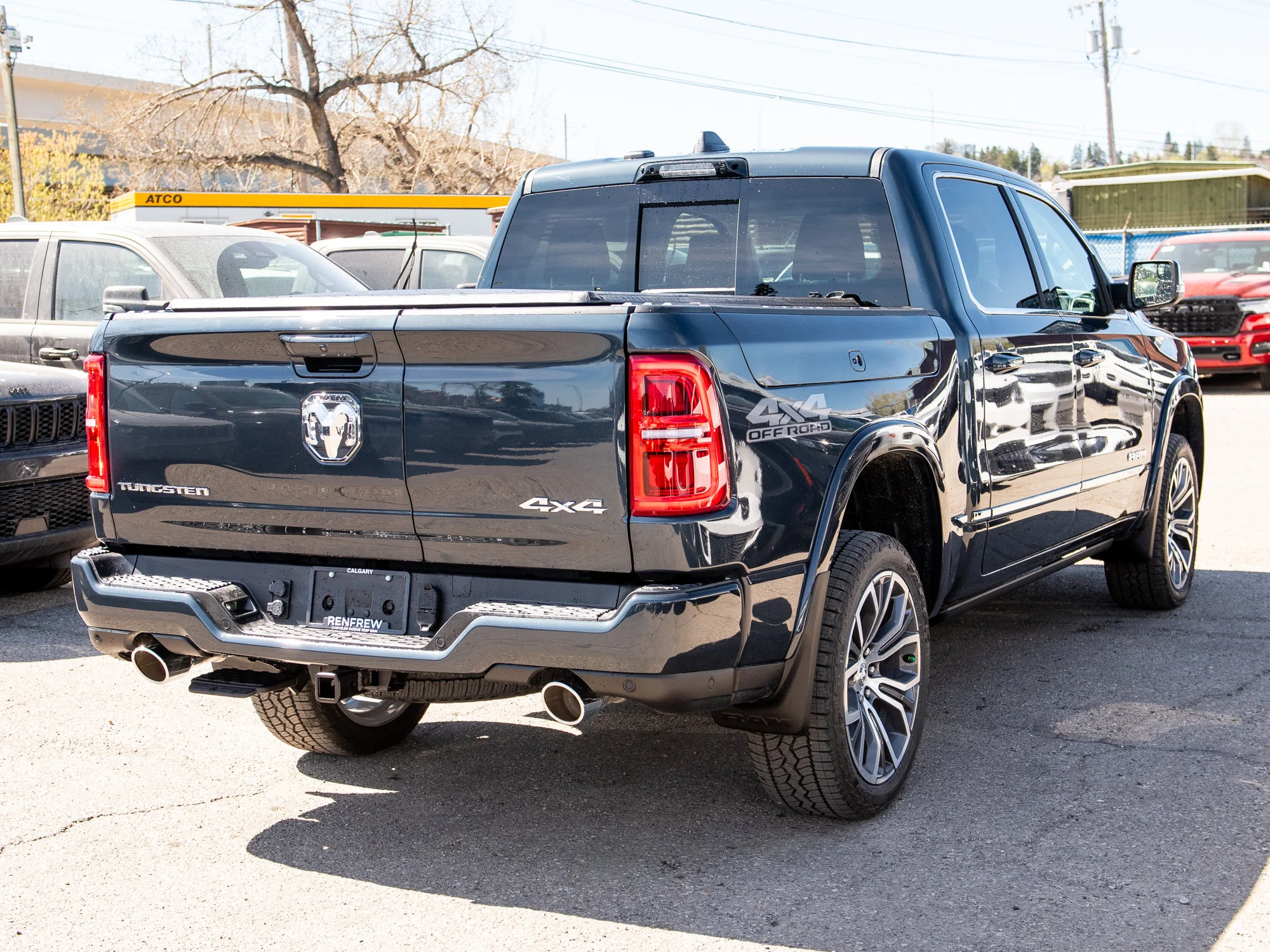 New 2026 Blue RAM Tungsten* image 8