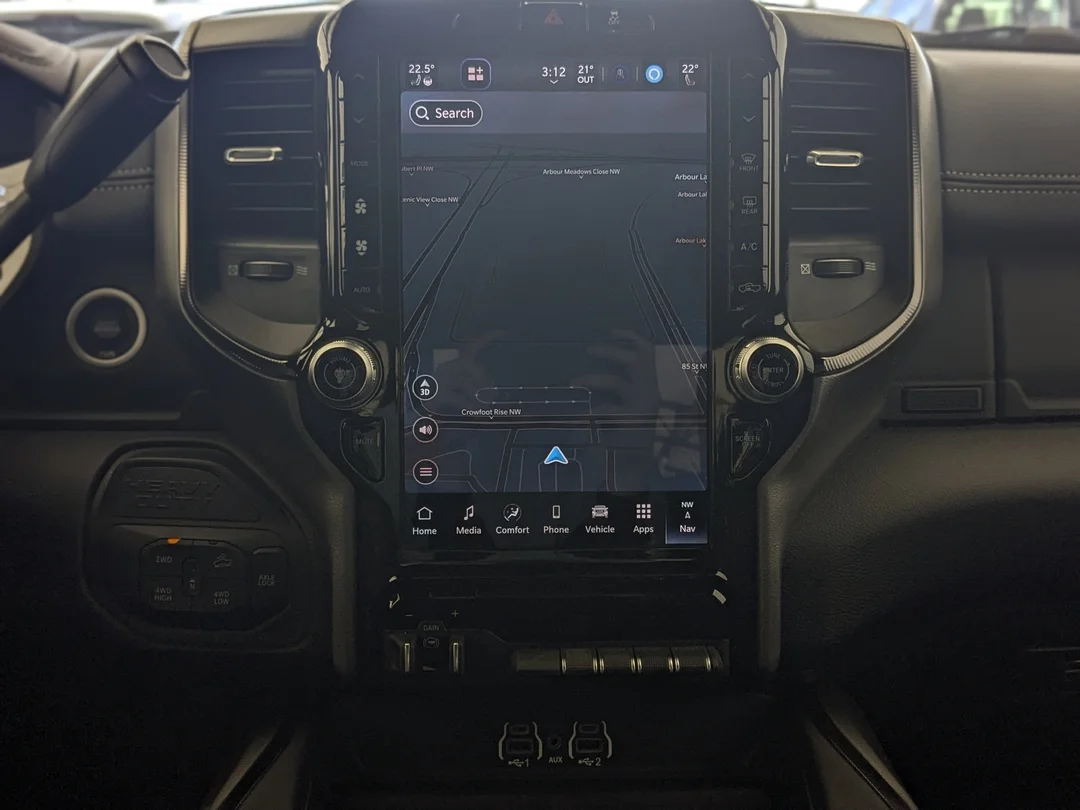 New 2026 Grey RAM Rebel - - 4x4 - Rebel Level 1 Equip Grp - 5th Wheel/Gooseneck Prep & More! image 22