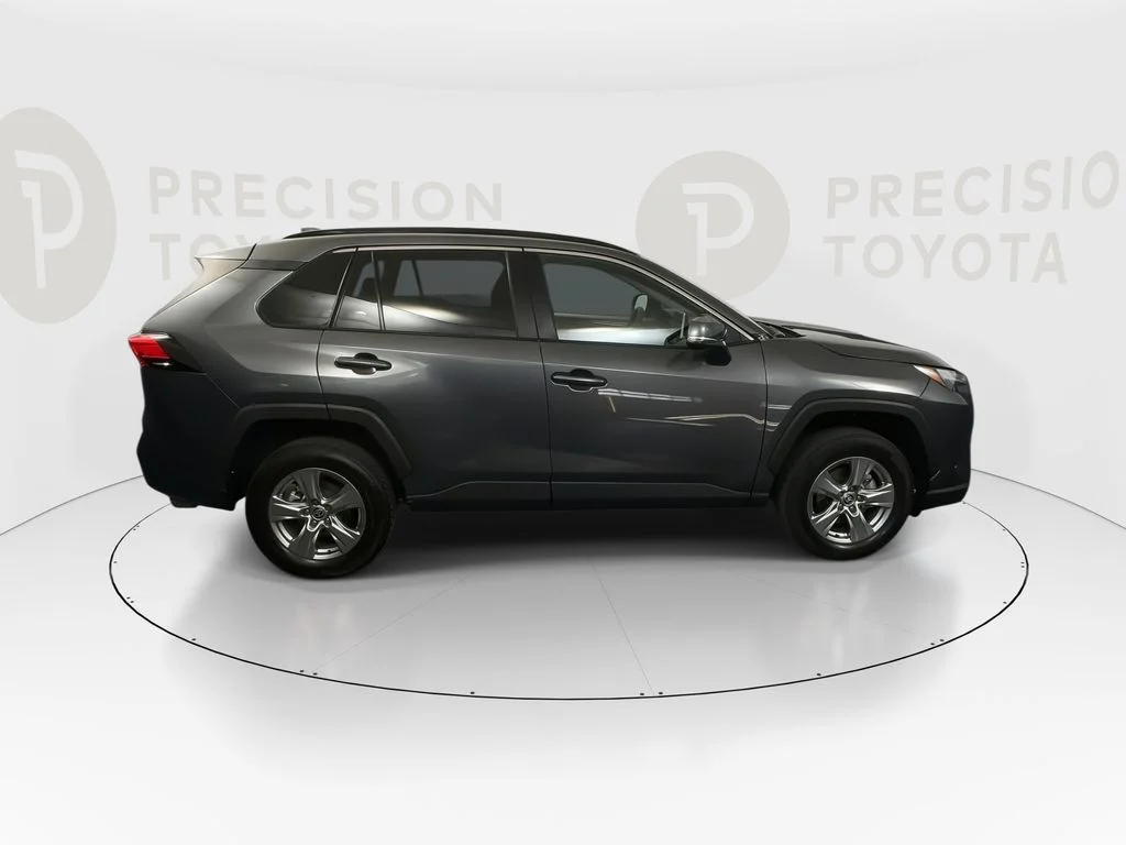 Used 2024 Magnetic Gray Metallic Toyota XLE image 23