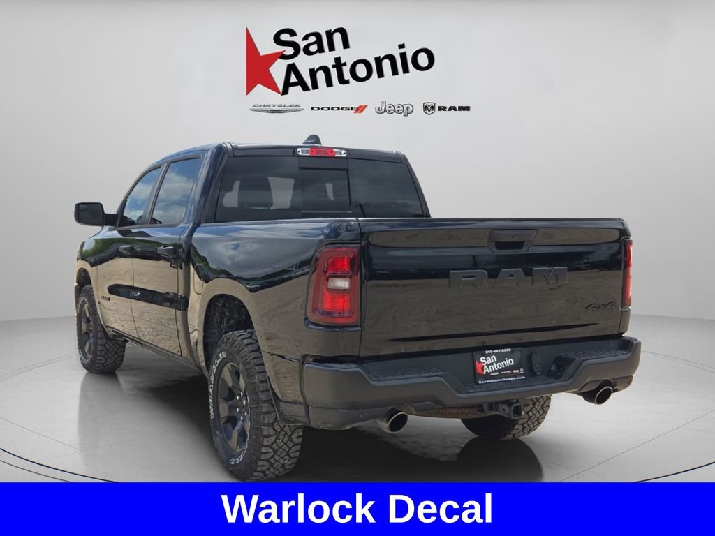 New 2026 Diamond Black Crystal Pearl-Coat Exterior Paint RAM Warlock image 11