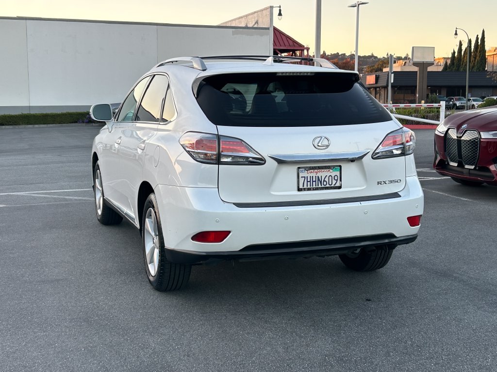 Used 2015 Starfire Pearl Lexus 350 image 3
