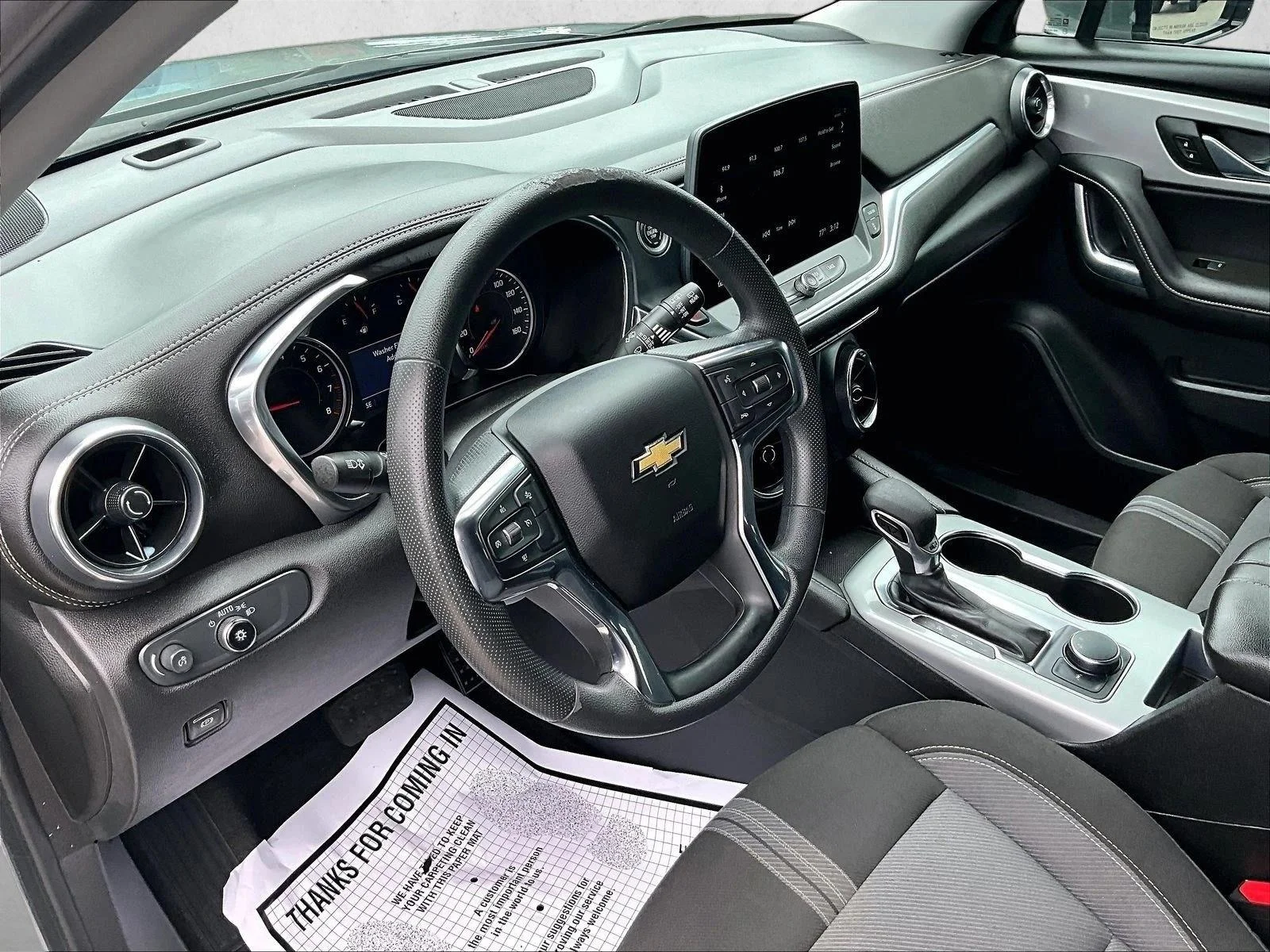 Used 2023 Sterling Gray Metallic Chevrolet LT image 14