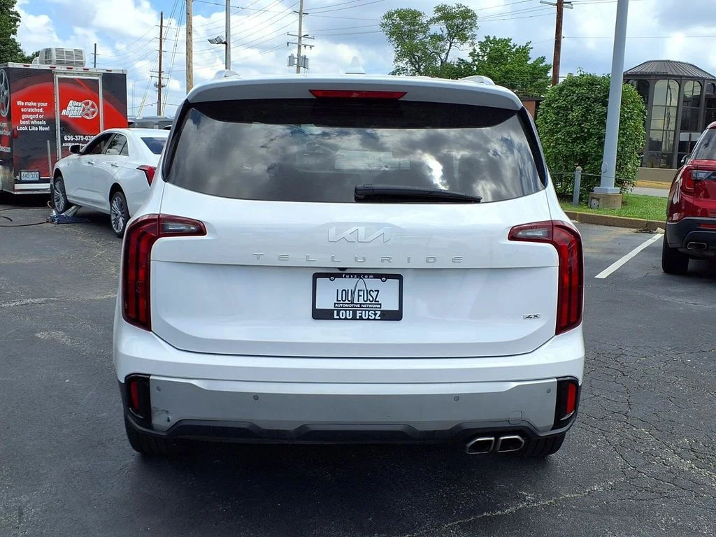 Used 2024 Glacial White Pearl Kia S image 31