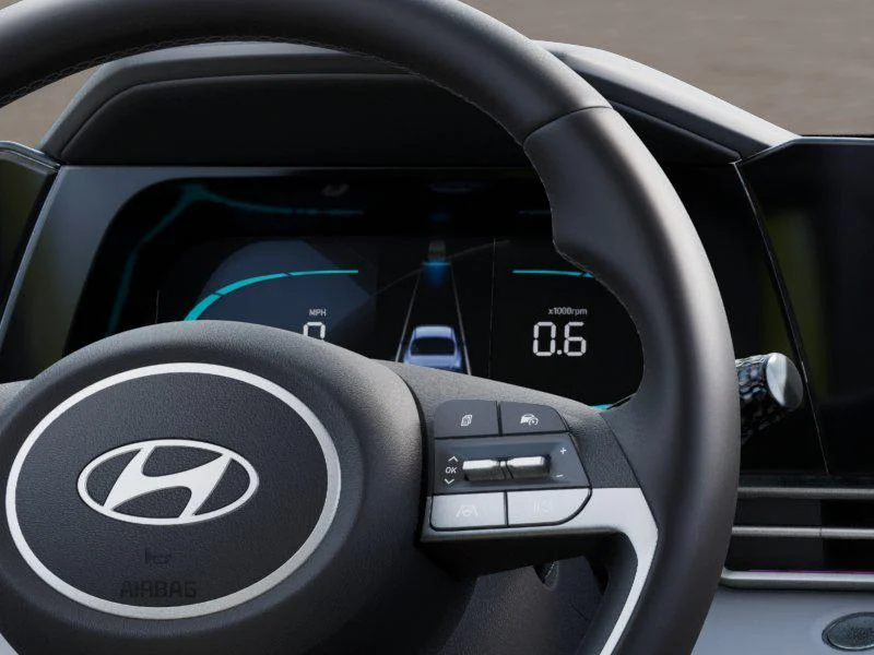 New 2026 Serenity White Hyundai SEL Sport image 14
