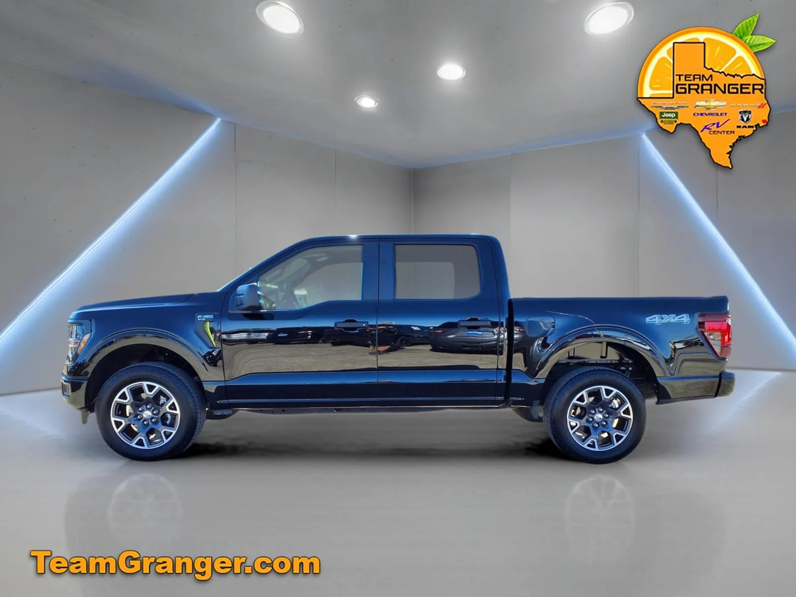 Used 2025 Black Ford STX image 6