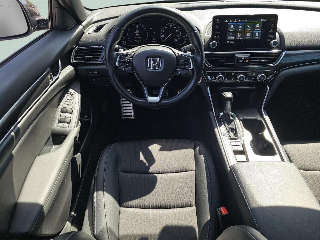 Certified Used 2022 Lunar Silver Metallic Honda 1.5T SPORT image 39