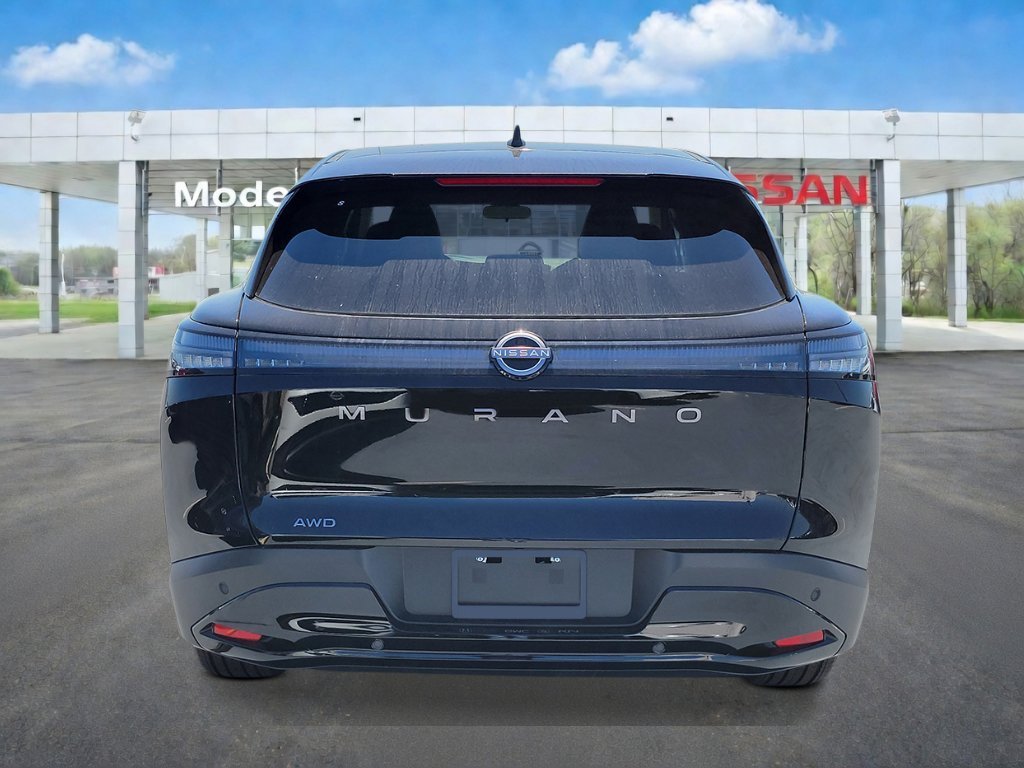 New 2026 Super Black Nissan SV image 5