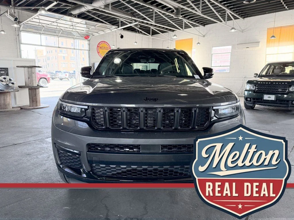 New 2025 Gray Jeep Limited image 10