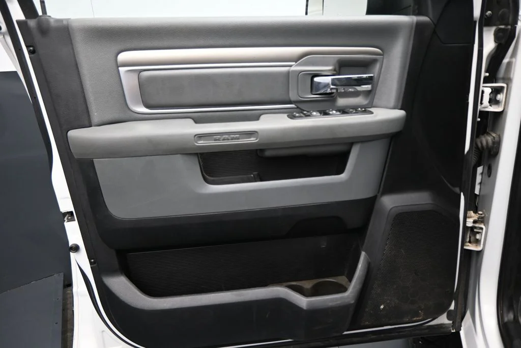 Used 2017 White Ram Big Horn image 10