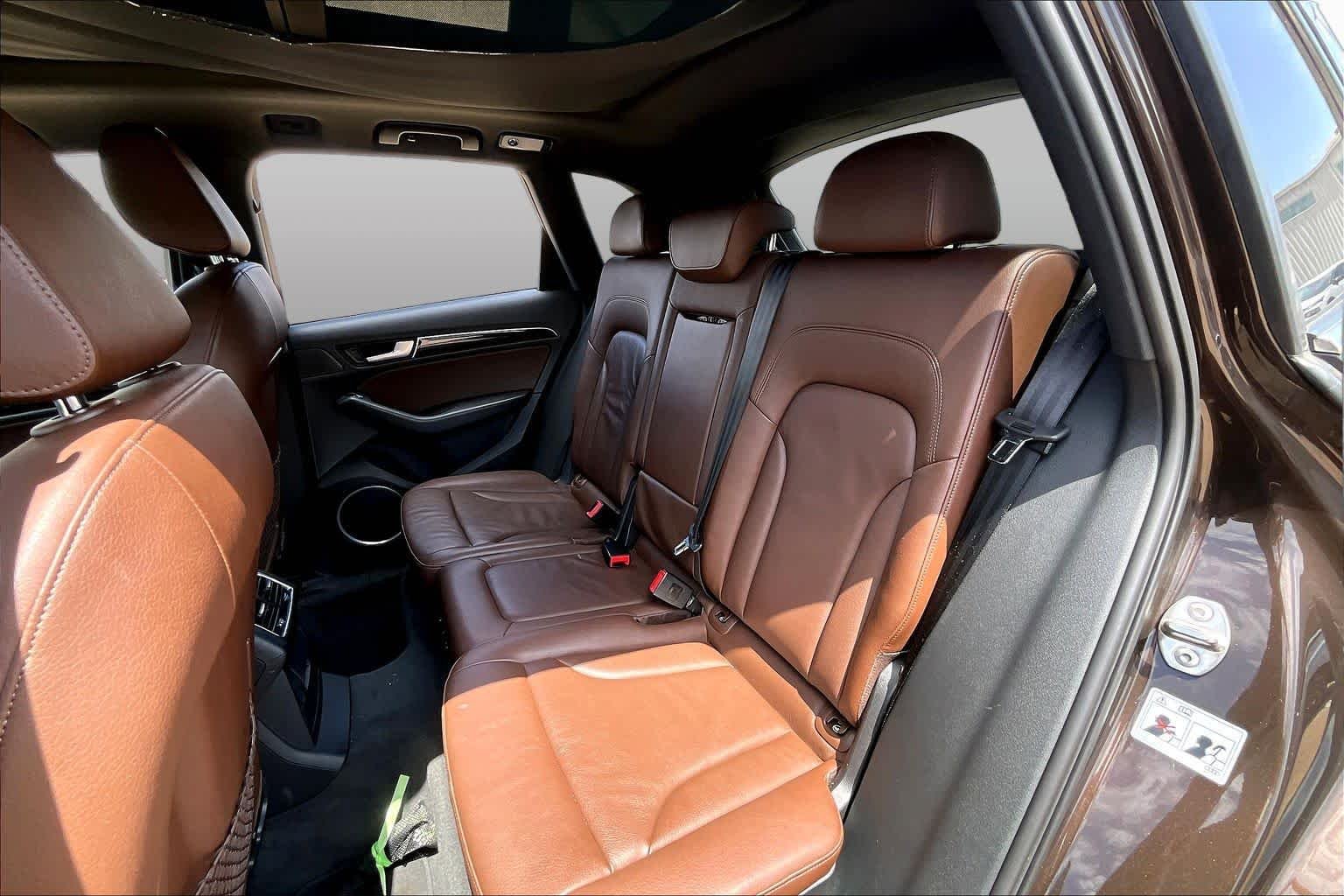 Used 2014 Teak Brown Metallic Audi Premium Plus image 18