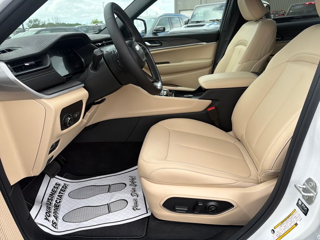 New 2026 Bright White Clearcoat Jeep Limited image 12