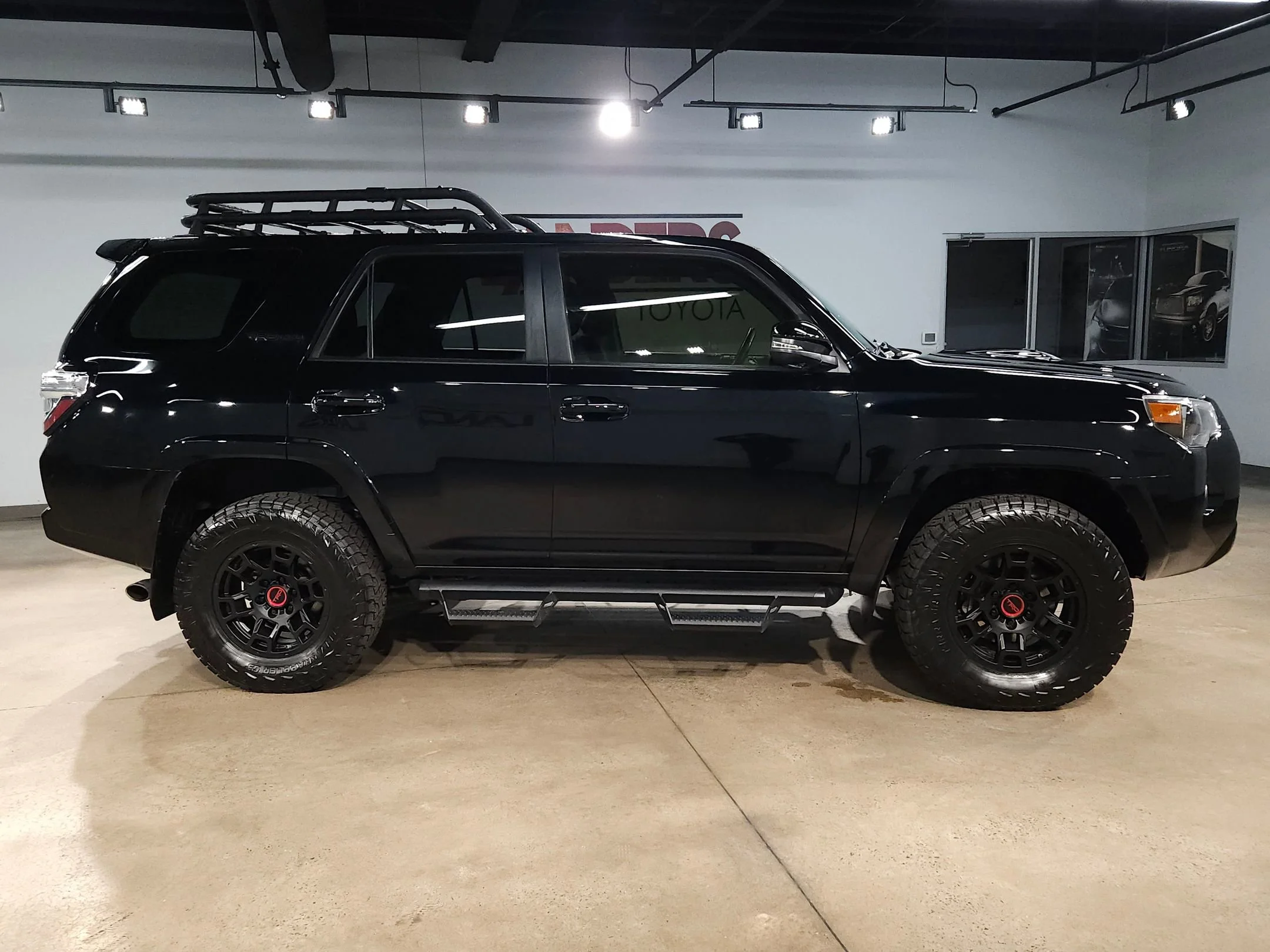 Used 2023 MIDNIGHT BLACK Toyota TRD Pro image 8