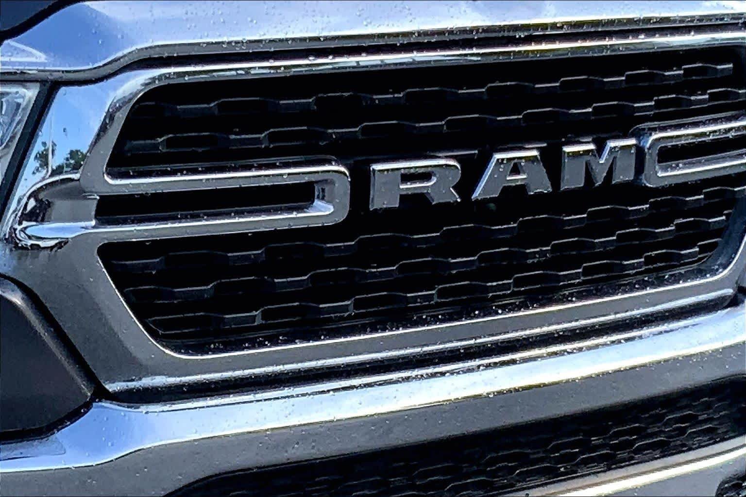 Used 2023 Granite Crystal Metallic Clearcoat Ram Lone Star image 26