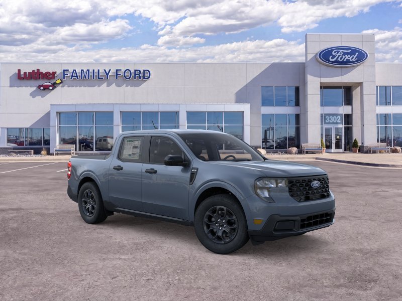 New 2025 Azure Gray Metallic Tri-Coat Ford XLT image 37