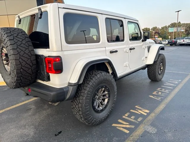 Used 2024 Bright White Clearcoat Jeep Rubicon 392 image 6