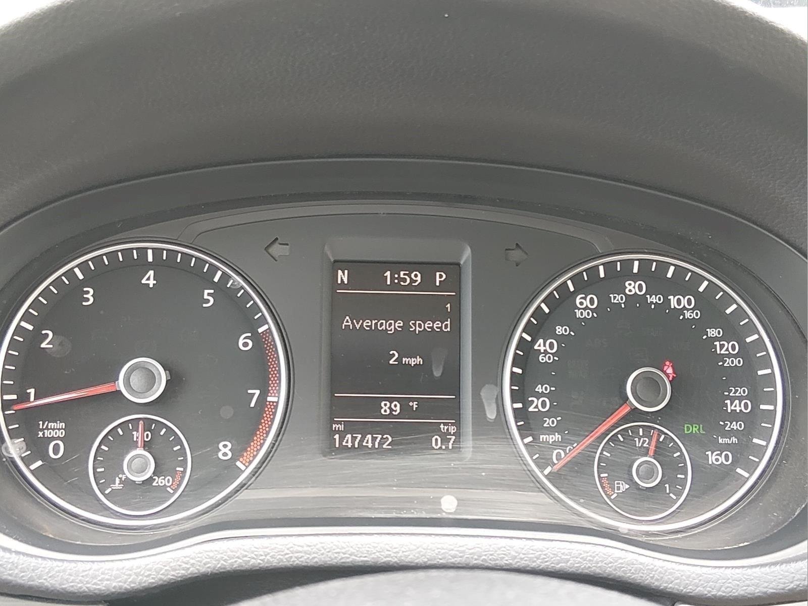 Used 2015 Black Uni Volkswagen 1.8T SE w/Sunroof & Nav image 29