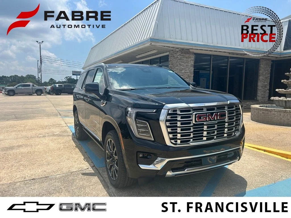 New 2026 Black GMC Denali image 1