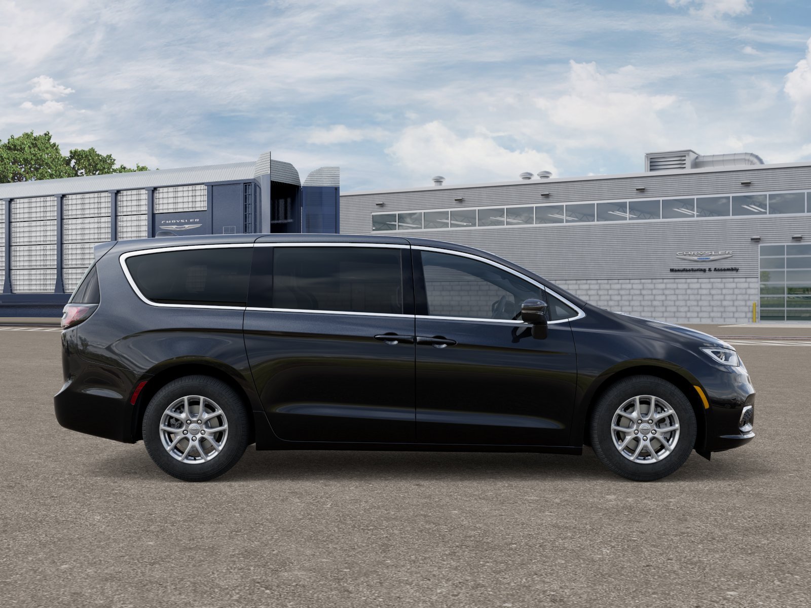 New 2026 Chrysler Pacifica Select 4D Passenger Van