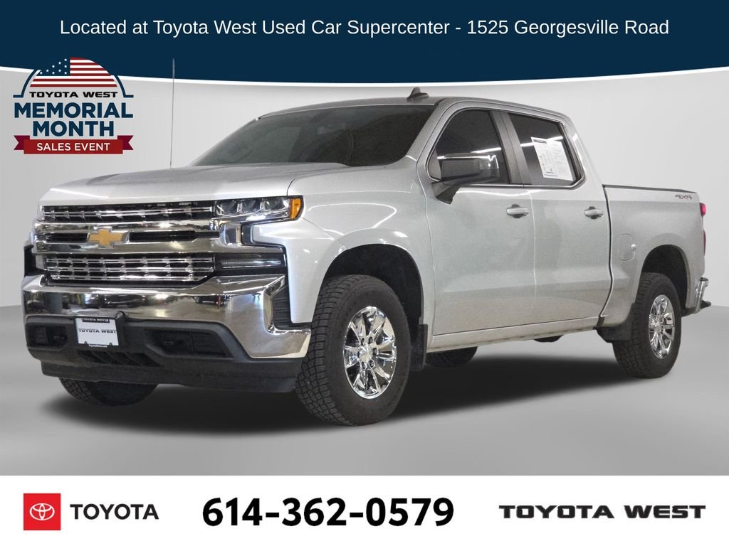 2019 Chevrolet Silverado 1500 LT 4X4 Crew Cab Short Box's photo