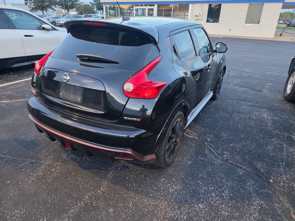 Used 2014 Sapphire Black Nissan NISMO image 4
