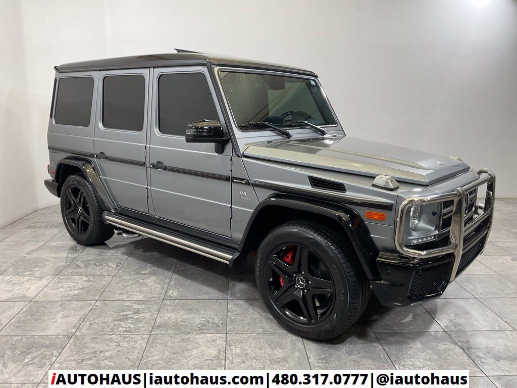 Used 2018 Gray Mercedes-Benz G 63 AMG® image 9