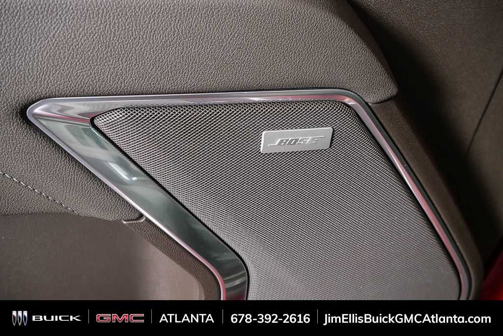 New 2026 Volcanic Red Tintcoat GMC SLT image 7