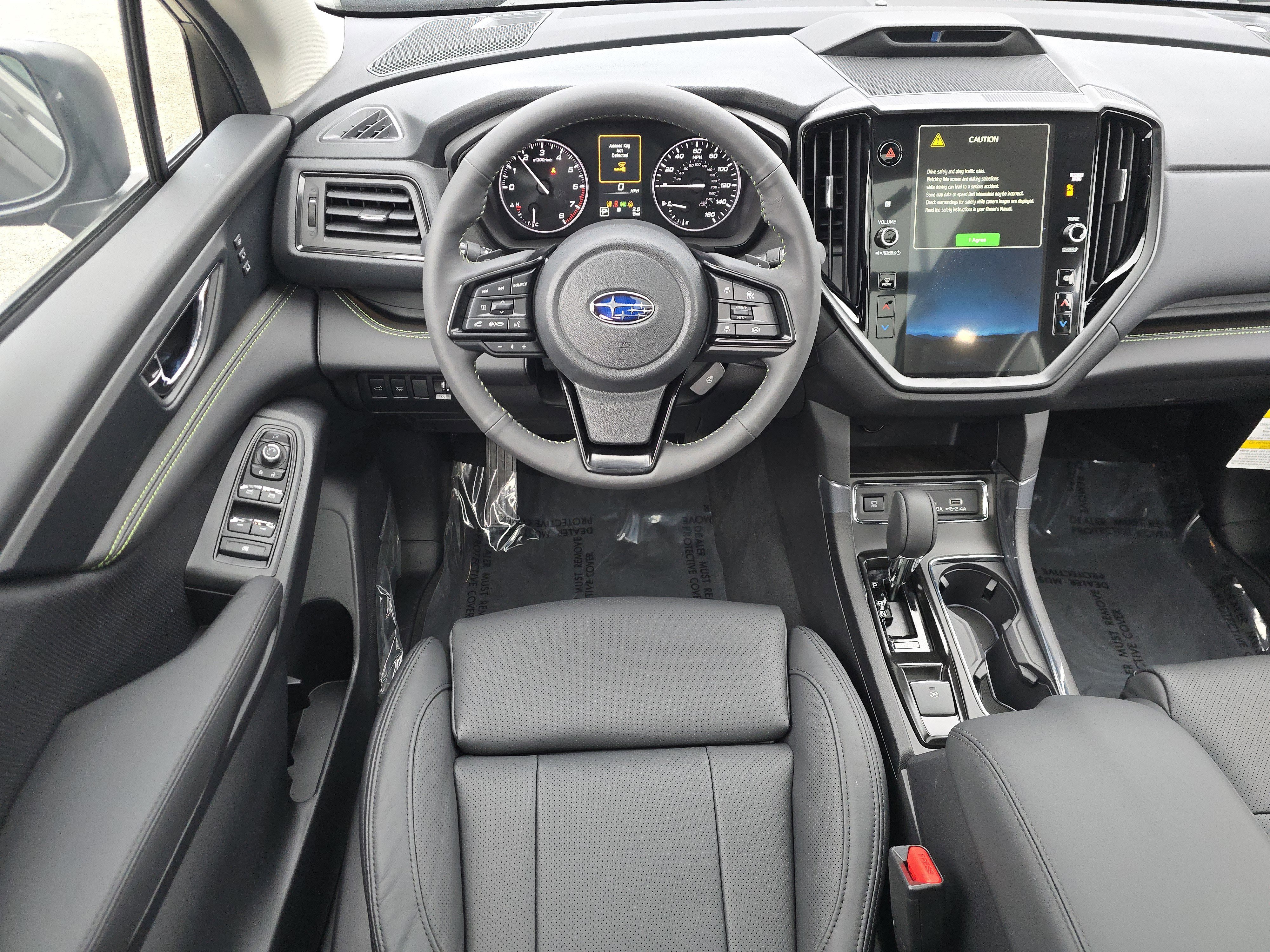 New 2026 CRYSTAL BLACK SILICA Subaru Onyx Edition Touring 7-Passenger image 20
