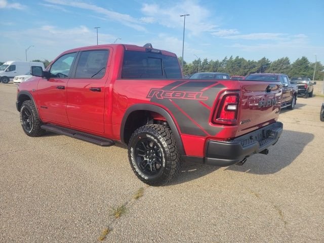 New 2027 Molten Red Pearlcoat RAM Rebel image 31