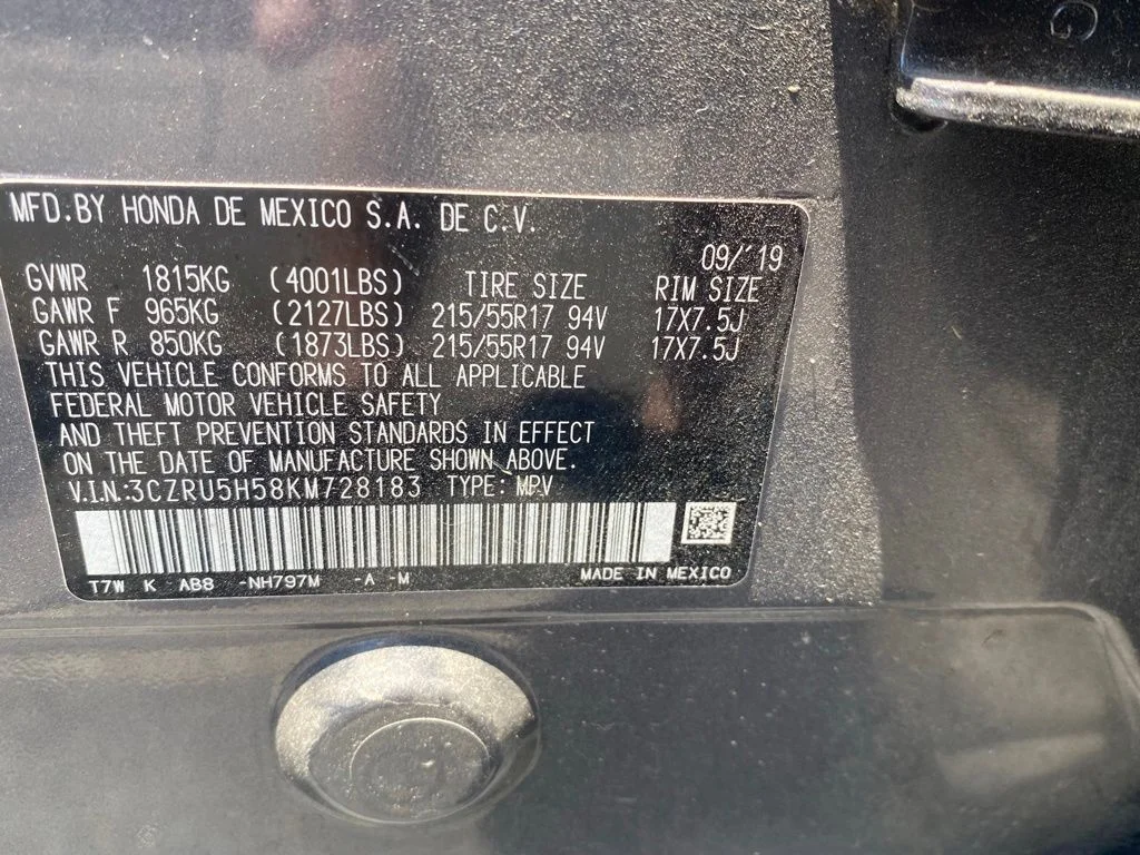Used 2019  Honda EX image 20
