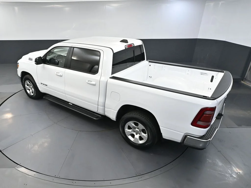 Used 2021 White Ram Big Horn/Lone Star image 56