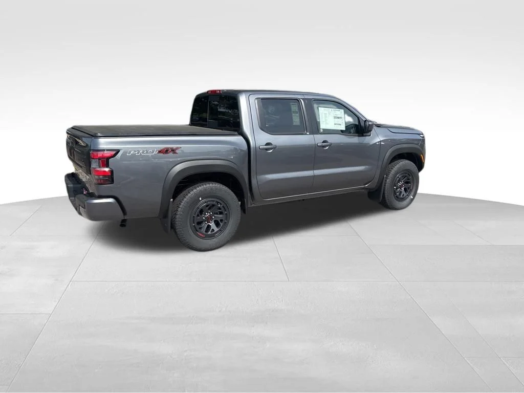 New 2026 Gun Metallic Nissan Crew Cab PRO-4X® image 4