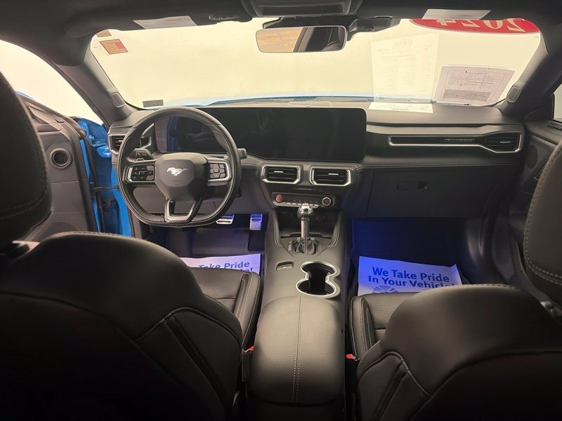 Used 2024 Blue Ford GT Premium image 15