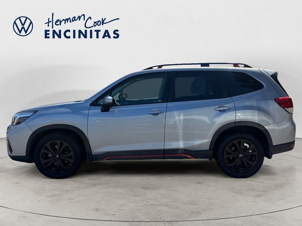 Used 2019 Subaru Forester Sport with VIN JF2SKAPC5KH532245 for sale in Encinitas, CA