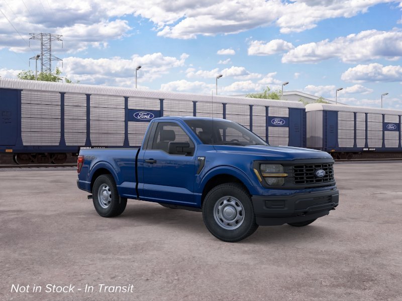 New 2026 Argon Blue Metallic Ford XL image 7
