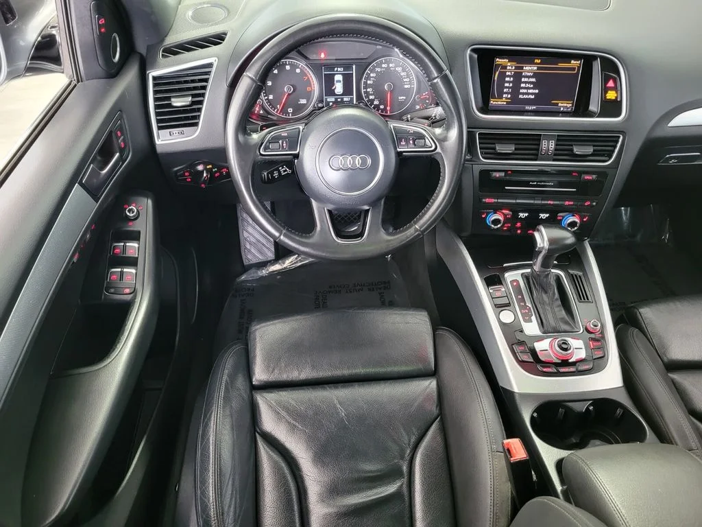 Used 2017 Gray Audi 2.0T Premium Plus image 12