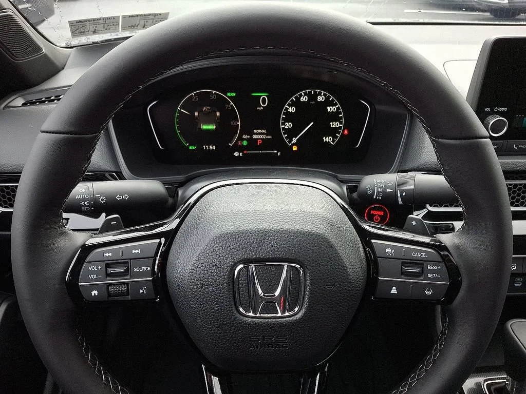 New 2026 Meteorite Gray Metallic Honda Sport image 7