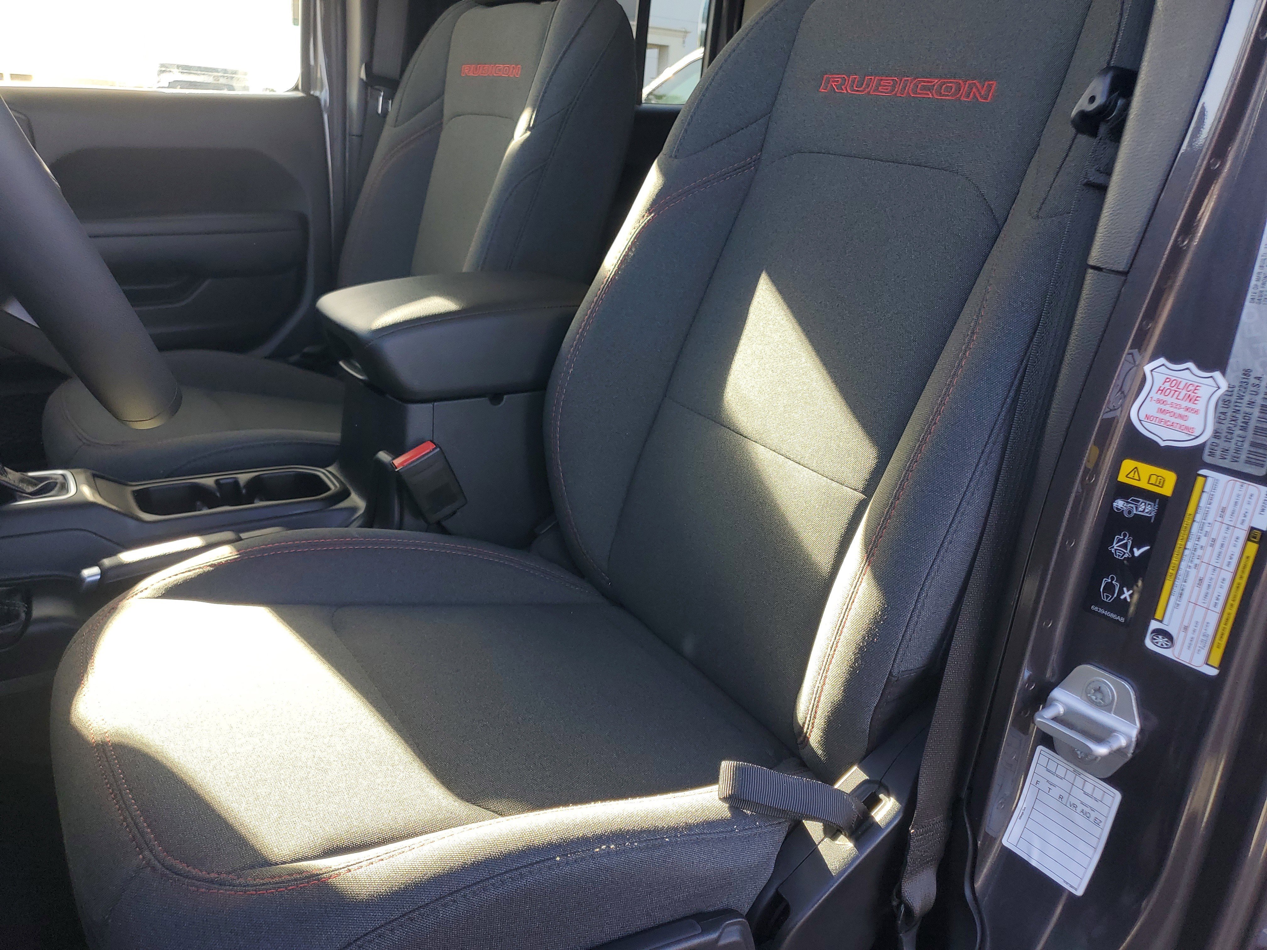Certified Used 2026 Gray Jeep Rubicon image 11