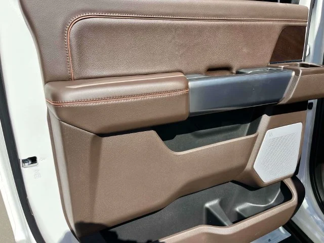New 2027 Star White Metallic Tri-Coat Ford F-350® King Ranch® image 16