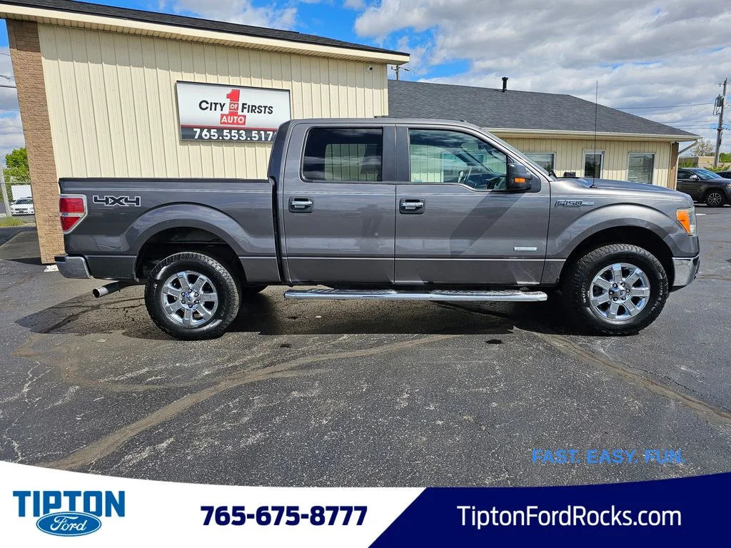 Used 2014 Sterling Gray Metallic Ford XLT image 28