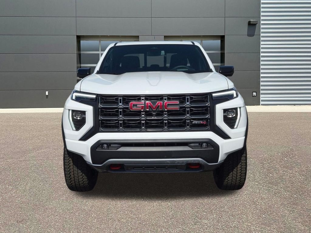 New 2026 Summit White GMC 4WD AT4 image 2