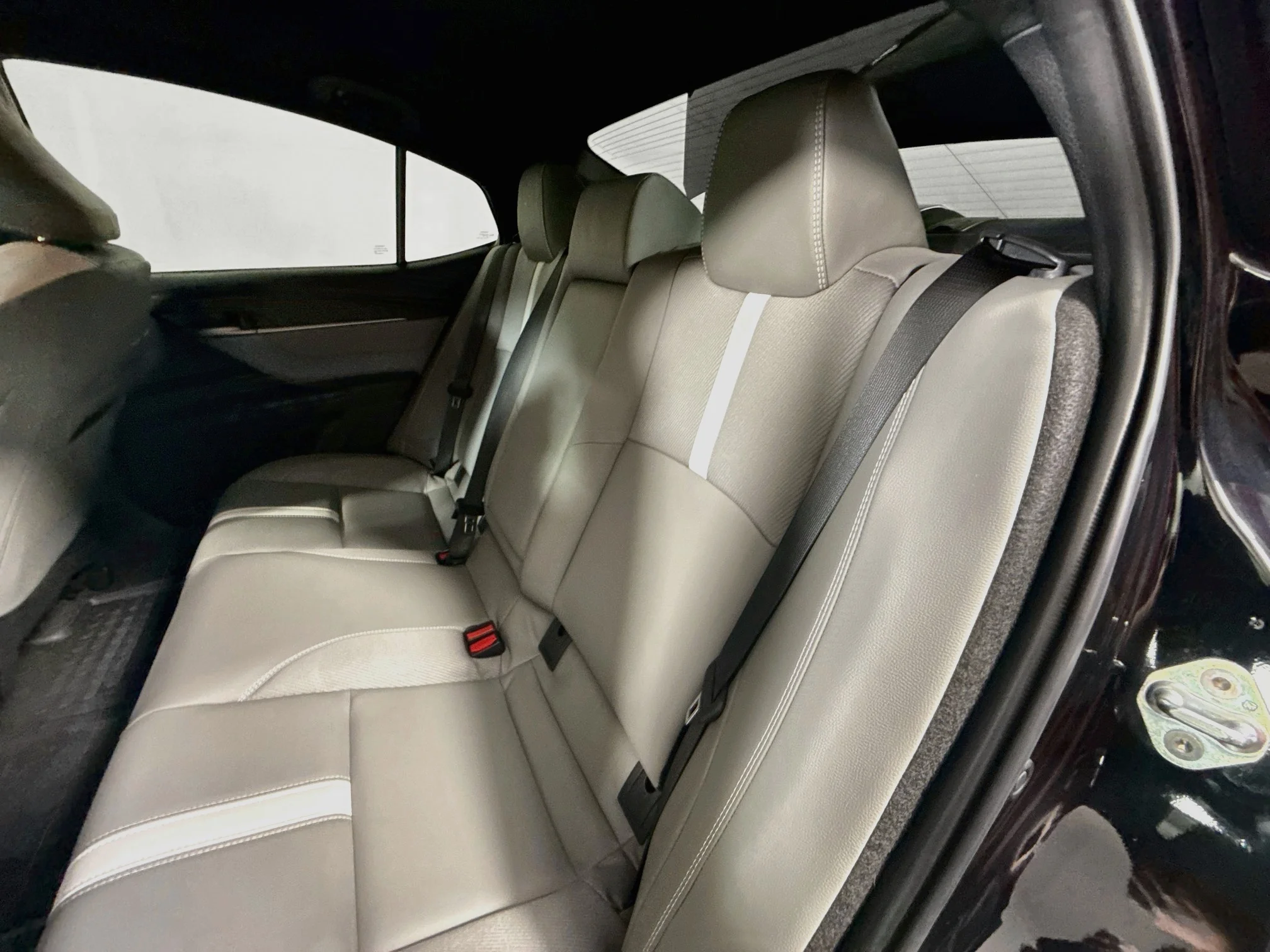 Certified Used 2025 Midnight Black Metallic Toyota SE image 22