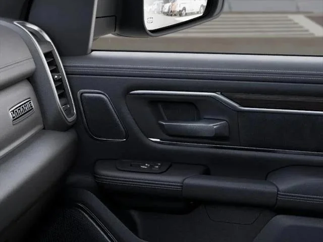 New 2027 Forged Blue Metallic Exterior Paint RAM Laramie image 77