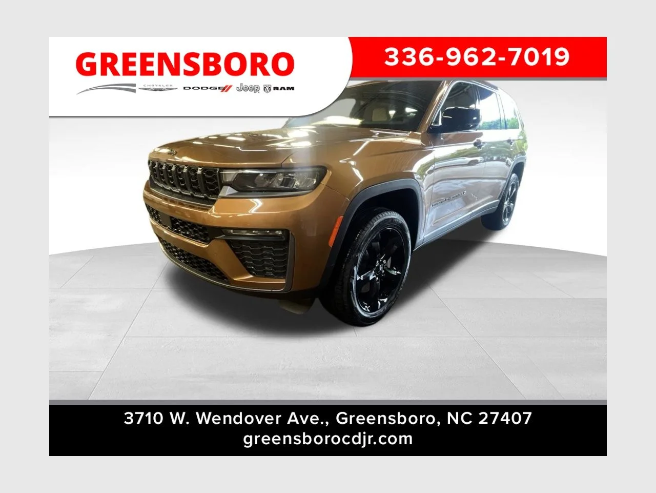 2026 Jeep Grand Cherokee L Limited 4x4's photo