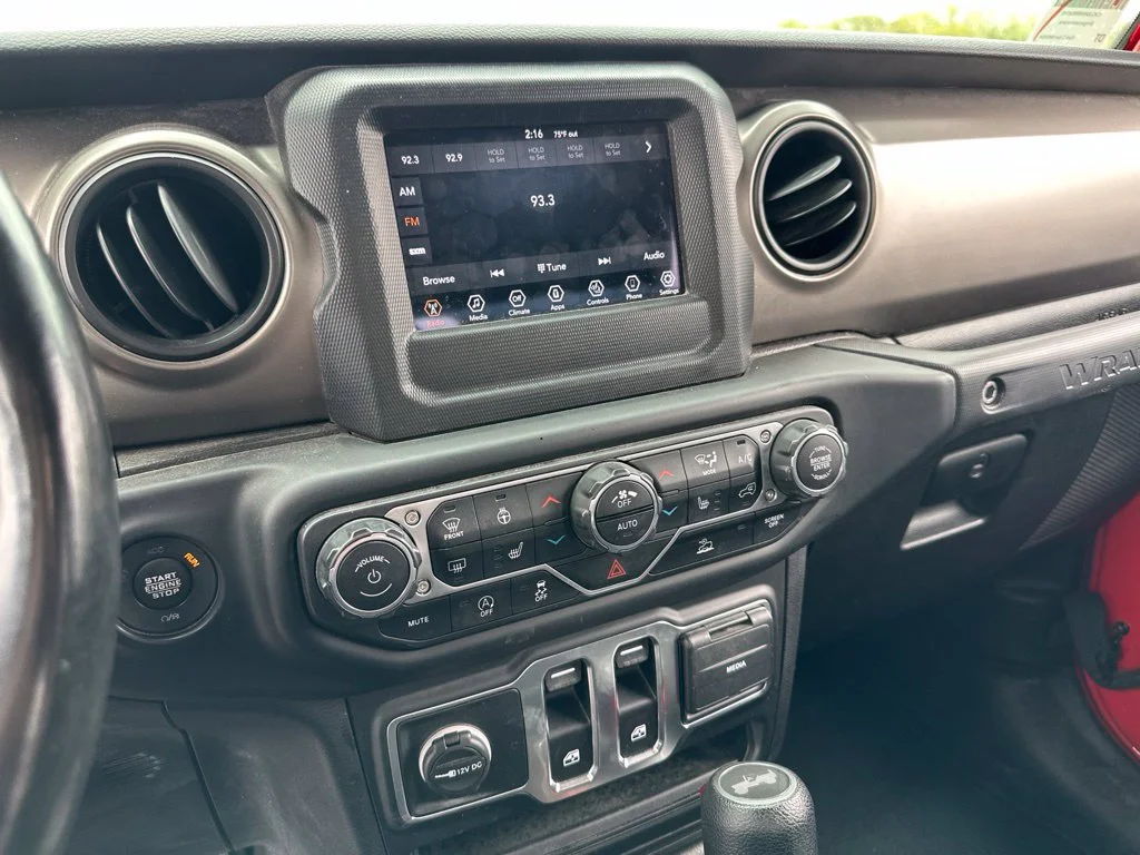 Used 2021 Red Jeep Willys image 4