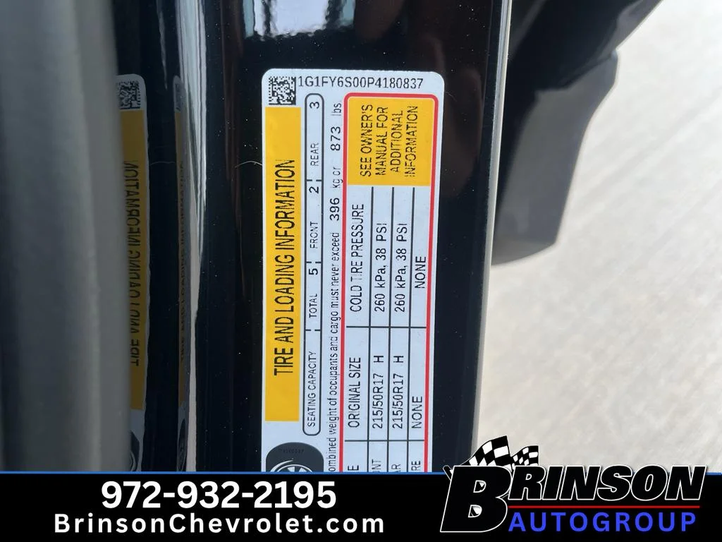 Used 2023 Mosaic Black Metallic Chevrolet LT image 15