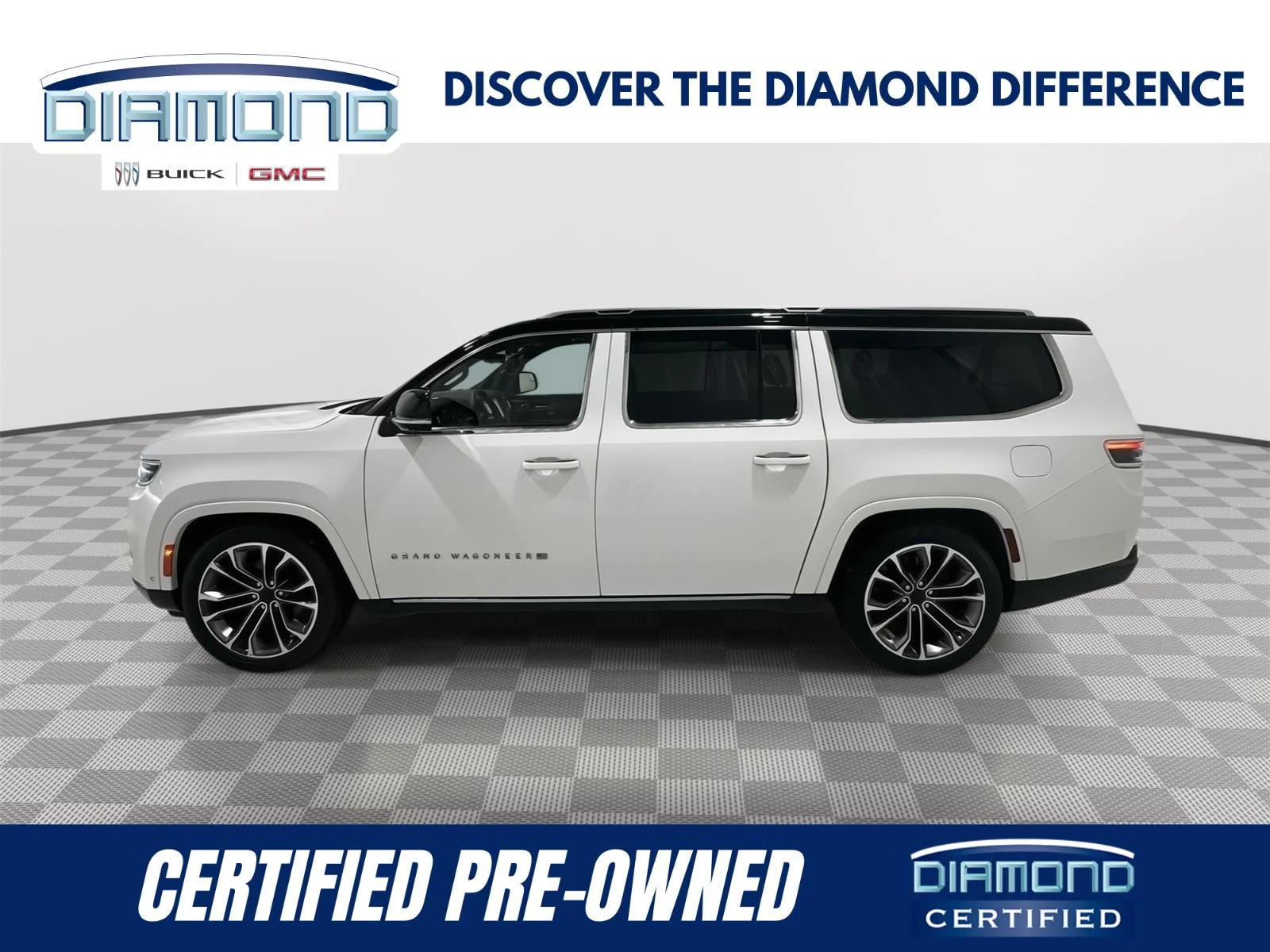 Used 2025 White Jeep Series III image 1
