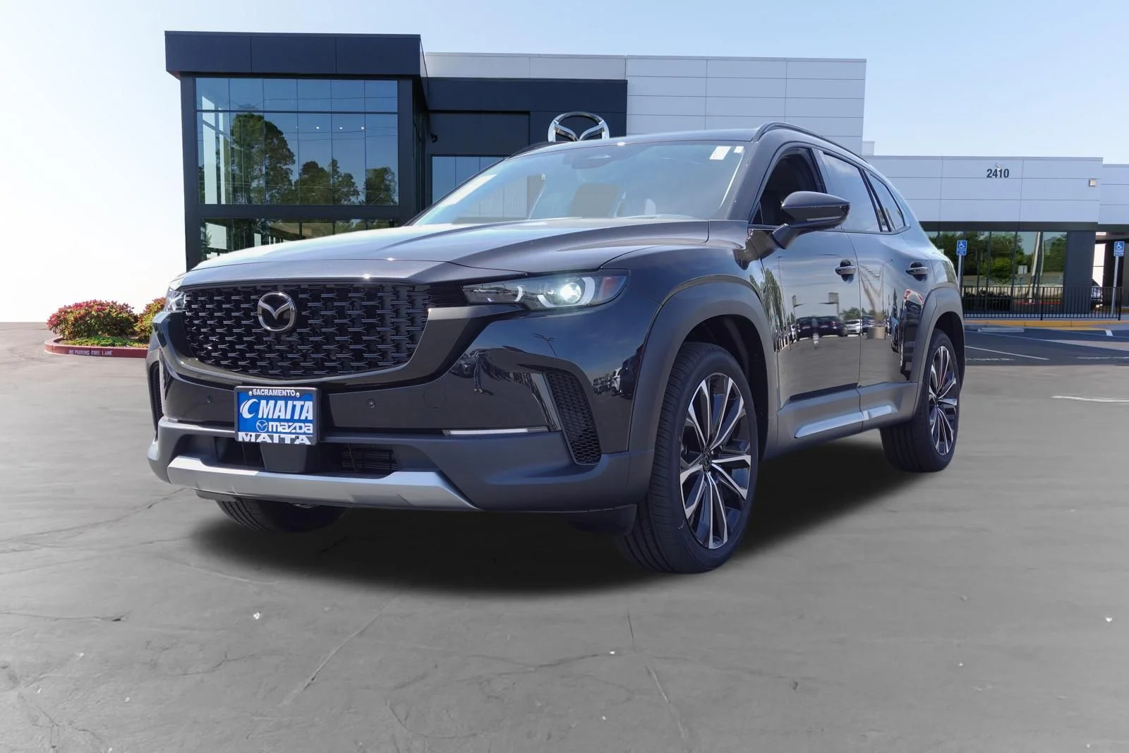 New 2026 Jet Black Mica Mazda 2.5 Turbo image 8