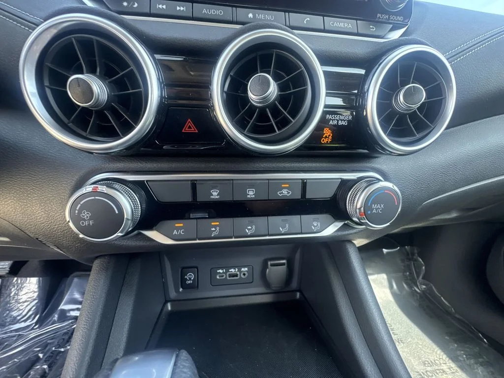 Used 2025 Black Nissan SV image 18