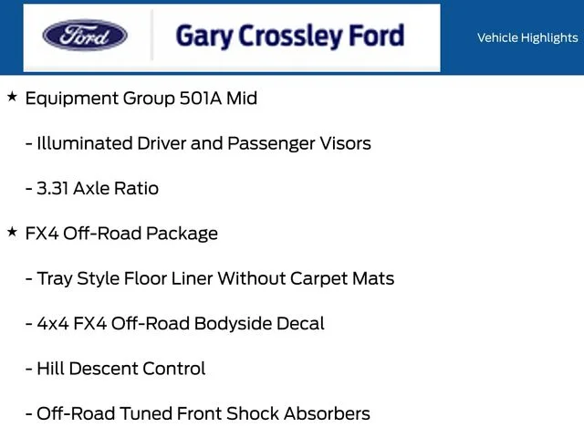 New 2026 Avalanche Ford Lariat® image 19