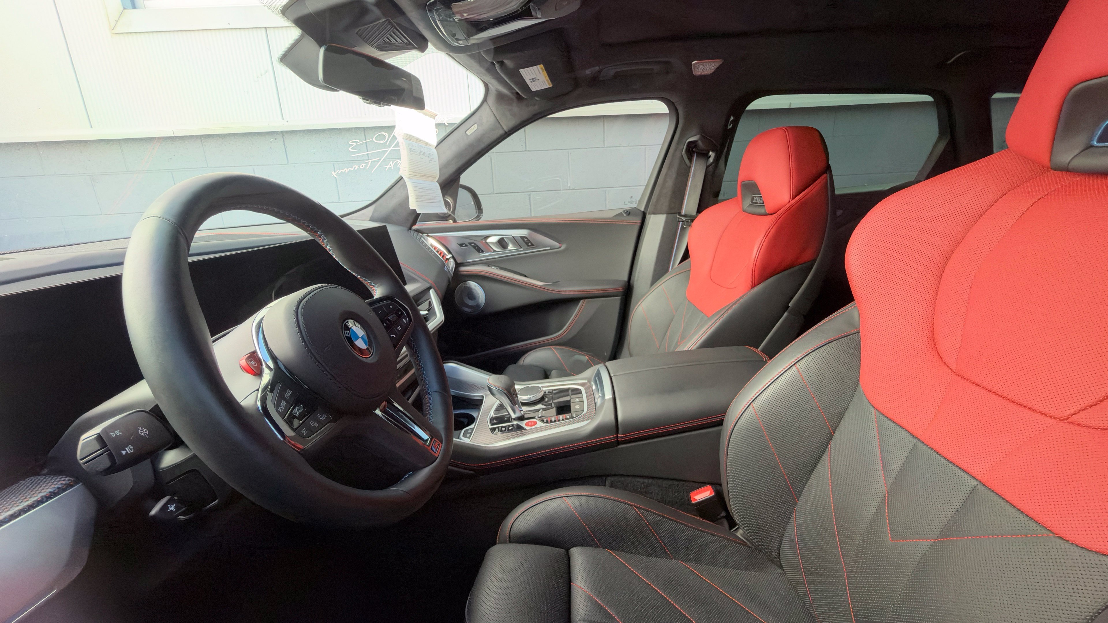 Used 2024 Individual Frozen Black Metallic BMW Label image 12
